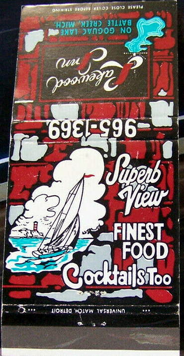 Lakewood Inn - Old Postcard And Promos (newer photo)